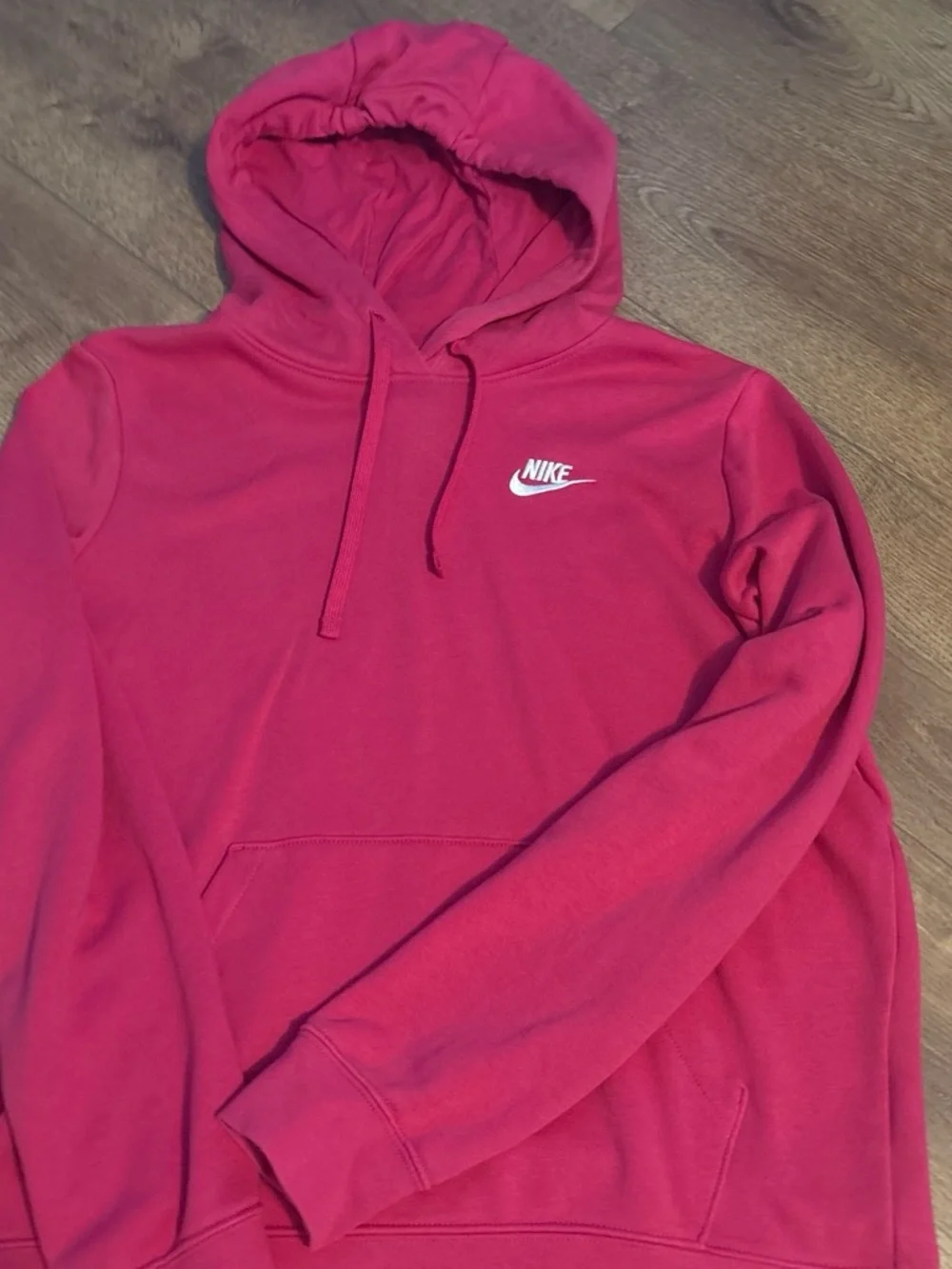 Nike Fuchsia Hoodie size small